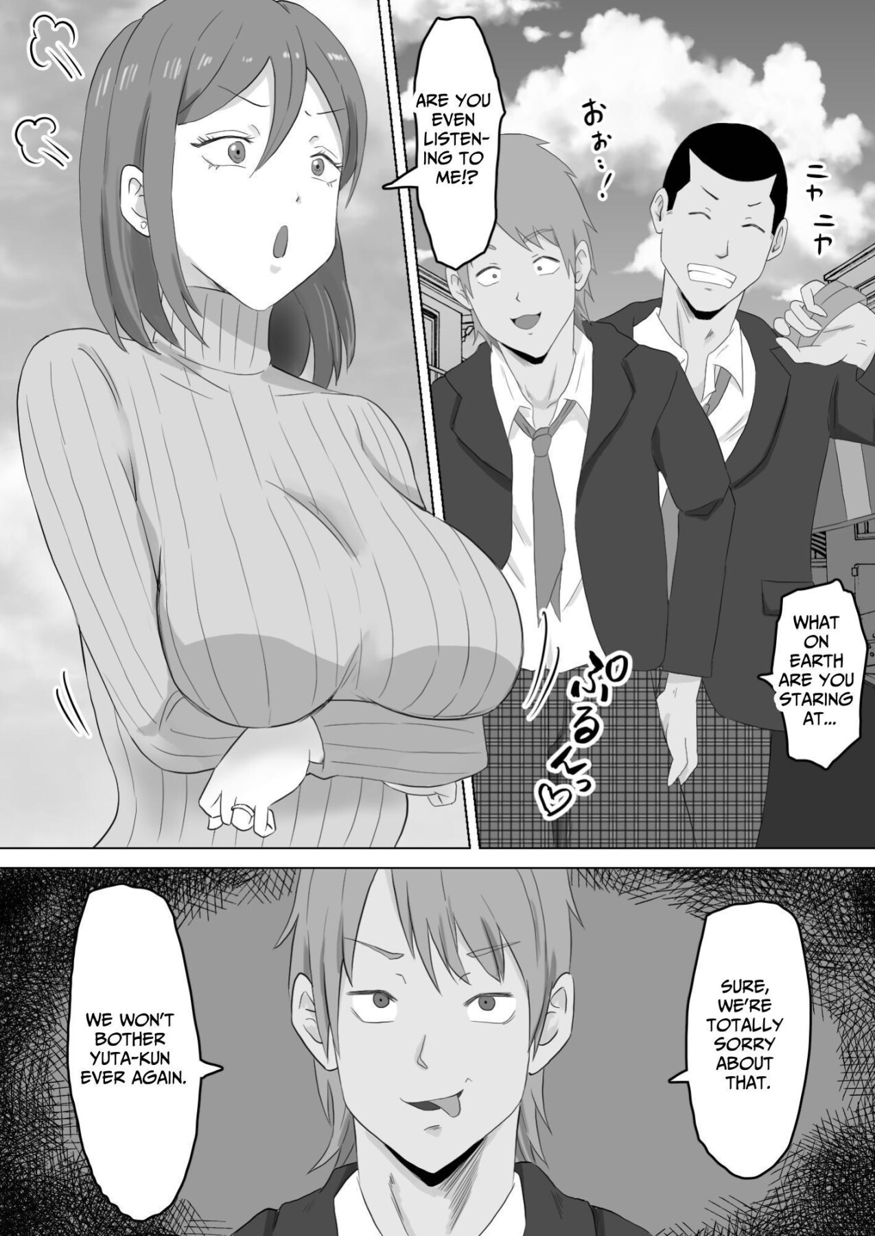 Hentai Manga Comic-Mom's Separation-Read-5